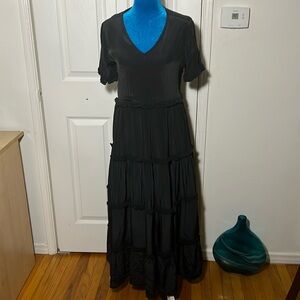 Guadalupe Tiered Maxi Dress Medium